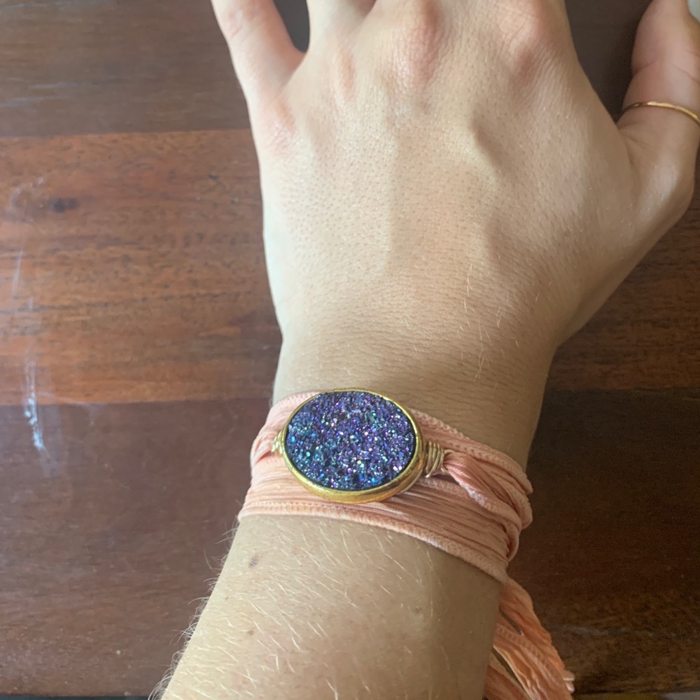 Wrap bracelet form Montauk flea market